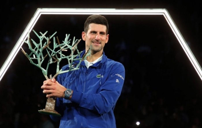 ATP Pariz: Rekordni 37. masters 1000 naslov za Đokovića