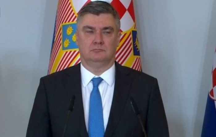 Milanović prisegnuo za novi mandat