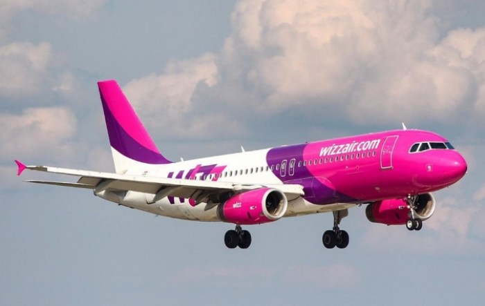 Wizz Air obustavlja sve letove na Međunarodni aerodrom Tuzla 