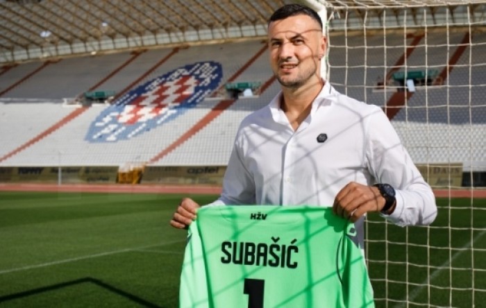 Danijel Subašić u Hajduku