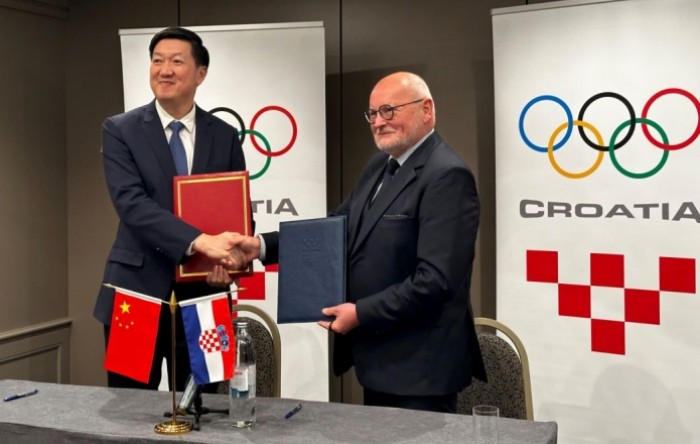 HOO potpisao Sporazum o suradnji s Kineskim olimpijskim odborom