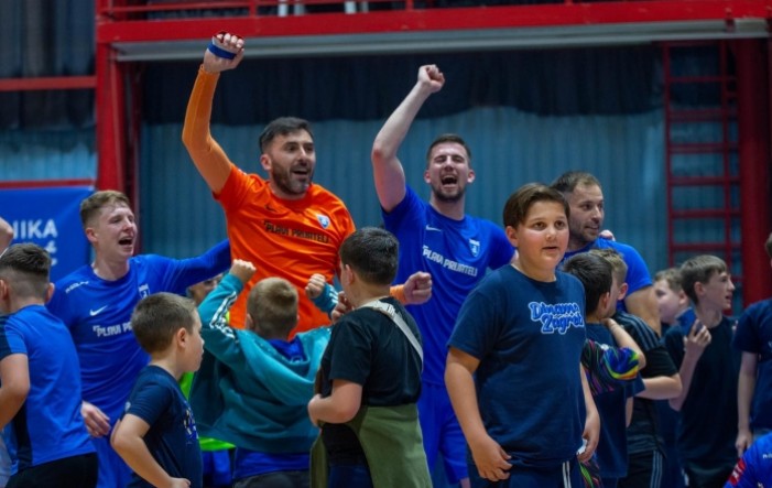 Futsal Dinamo u dramatičnoj utakmici, tek nakon produžetka dobio Olmissum