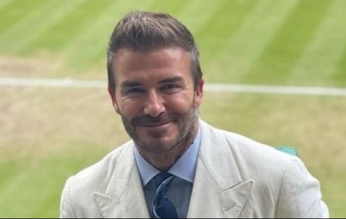 David Beckham stavio na raspolaganje svoj Instagram ukraijnskoj anesteziologinji