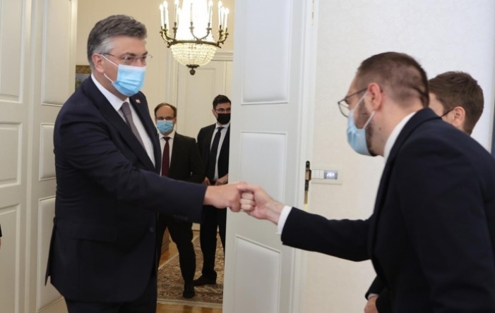Tomašević nakon sastanka u Vladi: Optimistični smo