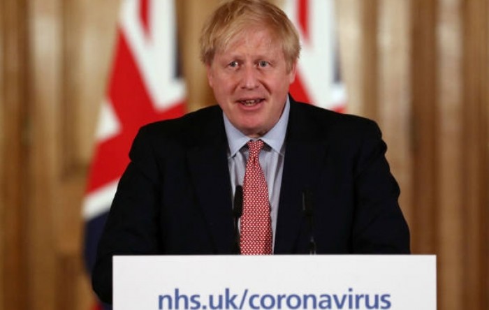 Boris Johnson pozitivan na koronavirus