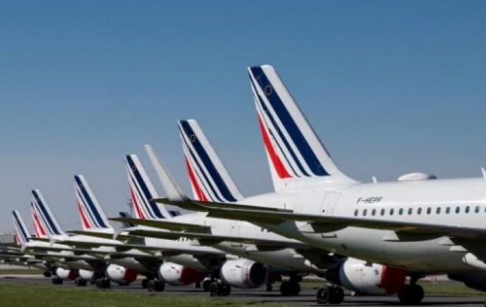 Air France obustavlja letove između Pariza i Ljubljane