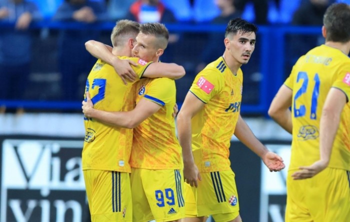 Dinamo vrlo uvjerljiv protiv Osijeka
