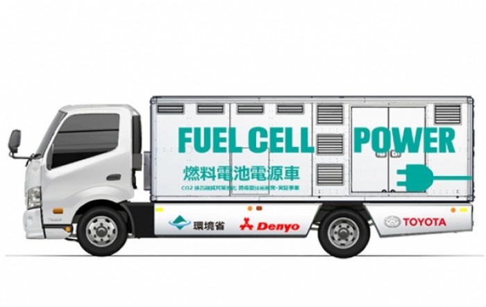 Toyota i Denyo razvili vozilo koje će maksimalno iskoristiti energiju vodika