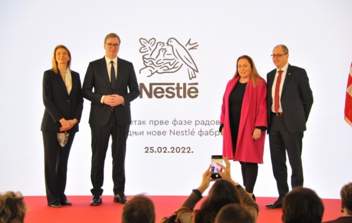 Nestlé gradi novu fabriku u Srbiji, investicija vredna 67 miliona franaka