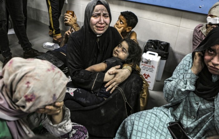 Stotine mrtvih u napadu na bolnicu u Gazi
