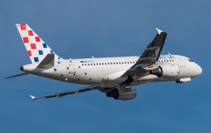 Croatia Airlines do kraja studenog prometuje prema dvanaest međunarodnih odredišta
