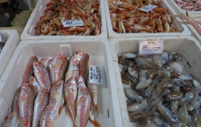 Ribarima zabranjen rad na Dolcu, dijelili ribu prolaznicima