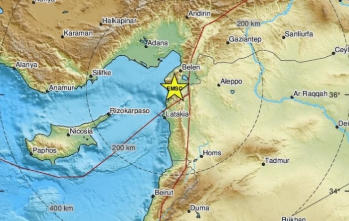 Dva nova snažna potresa pogodio granicu između Turske i Sirije