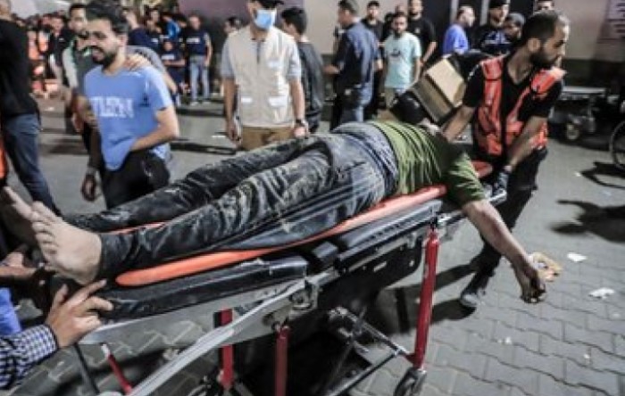 Izraelska vojska: Oko 700 tisuća Palestinaca pobjeglo na jug Gaze