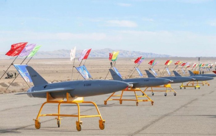 SAD uveo nove sankcije protiv dobavljača iranskih dronova za Rusiju