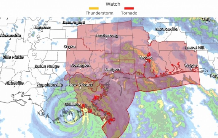Uragan Ida stigao do obale SAD-a, pogodio Louisianu