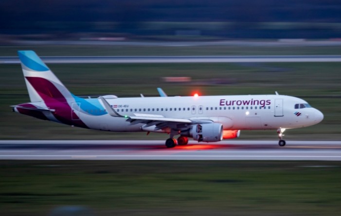 Eurowings u rujnu planira čak 76 tjednih operacija prema Hrvatskoj