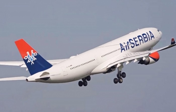 Air Serbia obustavlja letove