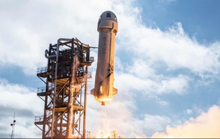 Blue Origin prodaje prvu kartu za suborbitalni let raketom New Shepard