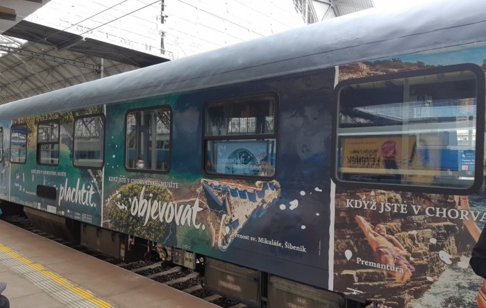 Prvi ovogodišnji RegioJet vlak s češkim, slovačkim i mađarskim turistima stigao u Split