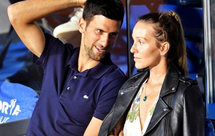 Novak i Jelena Đoković negativni na korona virus