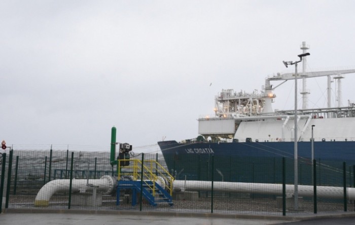 Otvoreni plutajući LNG terminal u Omišlju i spojni plinovod Zlobin - Omišalj