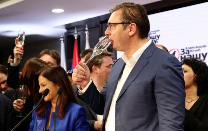 Vučić pobedio i na izborima u Hrvatskoj