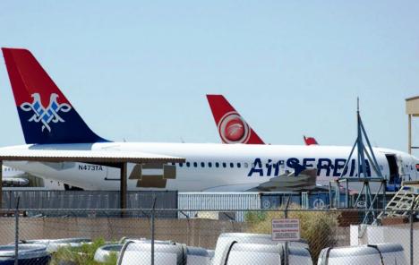 Etihad zbog krize rasprodaje avione: Kakva je sudbina Air Serbie?