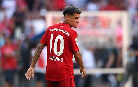 Bayern neće otkupiti Coutinhov ugovor