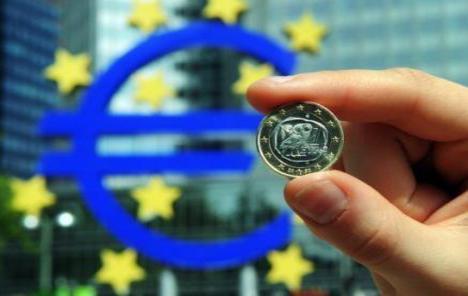 Potrošačke cijene u eurozoni pale prvi puta od 2009.