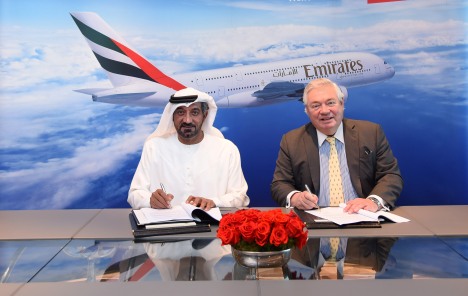 Emirates naručio 36 zrakoplova A380 vrijednih 16 milijardi dolara