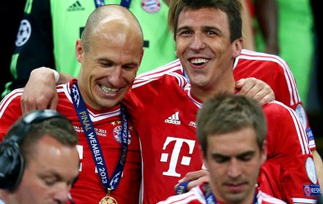Bayern osvojio Ligu prvaka, Mandžukić odbio dati izjavu hrvatskim novinarima