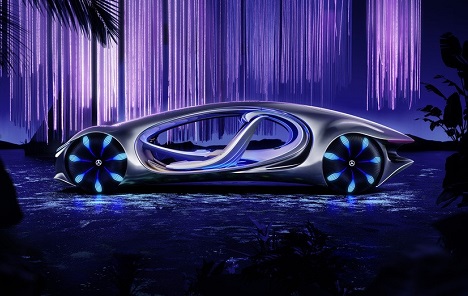Mercedes-Benz na CES-u predstavio futuristički Vision AVTR