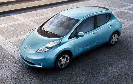 Nissan želi postati vodeći proizvođač zelenih automobila