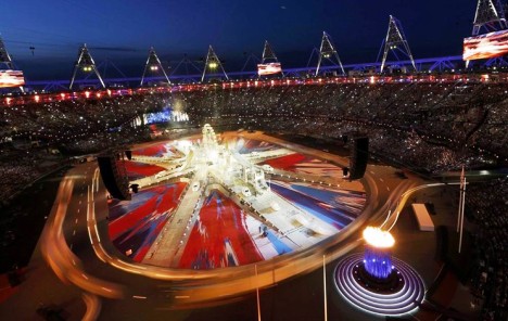 Blistavim mjuziklom zatvorene Olimpijske igre u Londonu