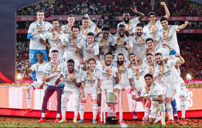 Real Madrid osvojio Kup kralja