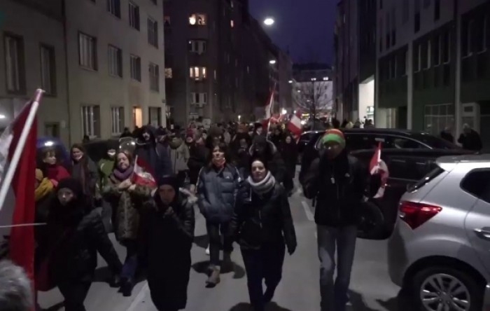 Beč: Novi prosvjed zbog restriktivnih mjera