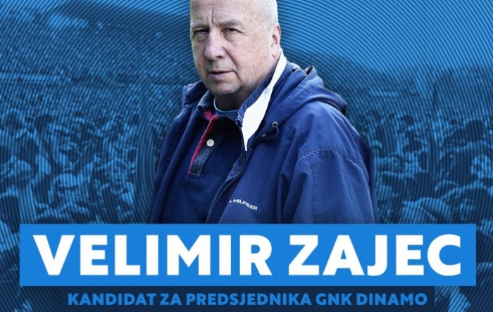 Velimir Zajec kandidat je liste Dinamovo proljeće za predsjednika Dinama
