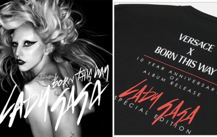 Lady Gaga desetu godišnjicu albuma Born This Way proslavlja modnom kolekcijom
