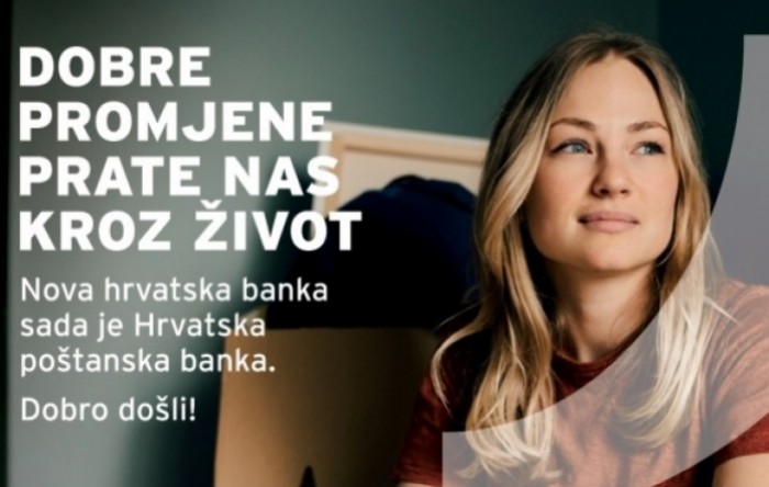 Hrvatska poštanska banka započinje novo poslovno poglavlje