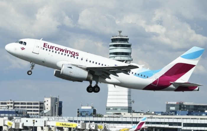 Eurowings u prosincu povećava promet prema Hrvatskoj
