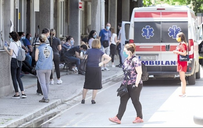 Srbija: Još pet preminulih od koronavirusa, 302 novozaražene osobe
