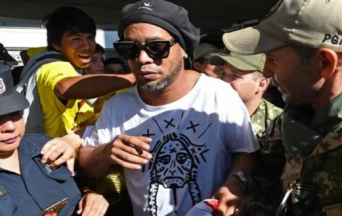 Ronaldinho uhićen u Paragvaju