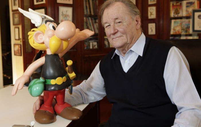 Pariz: Prva retrospektiva kreatora Asterixa Uderza