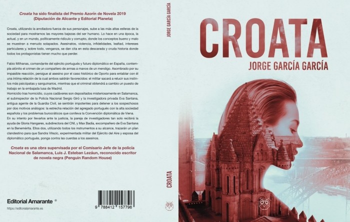 Jorge Garcia Garcia objavio kriminalistički roman kojemu je glavna junakinja Hrvatica