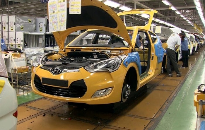 Snažan rast južnokorejskog izvoza automobila