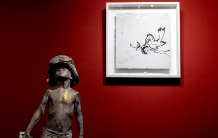 Banksyjevo djelo prodano za 170.000 eura u Nizozemskoj