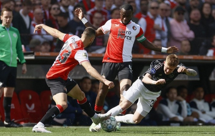 Ajax doživio katastrofu protiv Feyenoorda