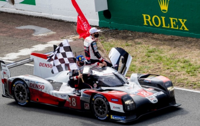Toyota ostvarila treću pobjedu na utrci 24 sata Le Mansa
