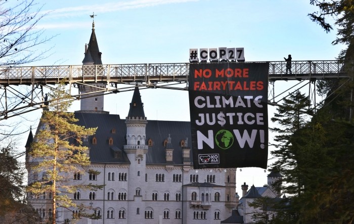 Klimatske promjene: Aktivisti se okomili na poznati bavarski dvorac